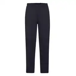Decathlon Heren joggingbroek met open zoom (Deep Navy) aanbieding