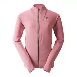 Decathlon Dames Torrek Stretch Midlayer (Lila's) aanbieding
