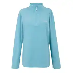 Decathlon Geweldige Outdoors Dames Sweetheart 1/4 Zip Fleece Sweater (Noords Blauw) aanbieding