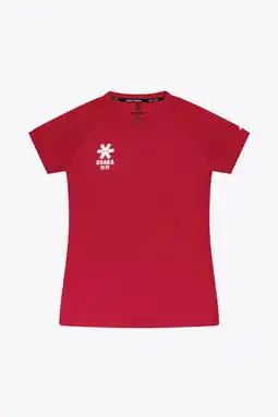 Decathlon Osaka trainingsshirt voor dames | Rood aanbieding