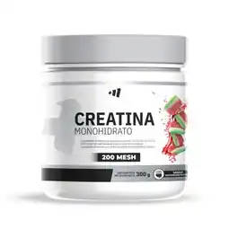Decathlon Creatine Monohydraat 200 Mesh - 300g Gummy Watermelons MM Supplements aanbieding
