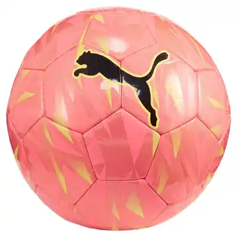Decathlon PUMA FINAL Graphic voetbal PUMA Sunset Glow Sun Stream Pink Orange aanbieding