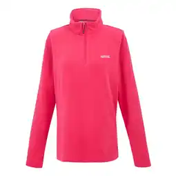 Decathlon Geweldige Outdoors Dames Sweetheart 1/4 Zip Fleece Sweater (Pop) aanbieding