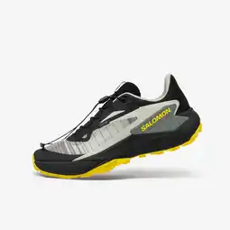 Decathlon Trailschoenen voor heren Genesis zwart en grijs aanbieding