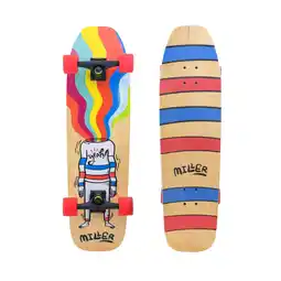 Decathlon Cruiser MILLER CLOWNING - 31 X 8,7 - Creek wielen 60mm - Ramps en Cruising aanbieding