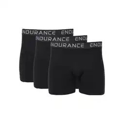 Decathlon Boxershorts Endurance Burke (x3) aanbieding