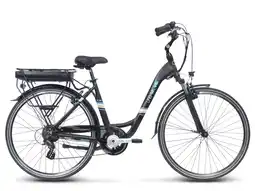 Decathlon UrbanMove Everyway E200 city ebike 13Ah 28 inch zwart aanbieding