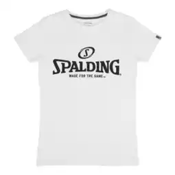 Decathlon Tshirt voor vrouwen - basketball Essential Logo WIT aanbieding