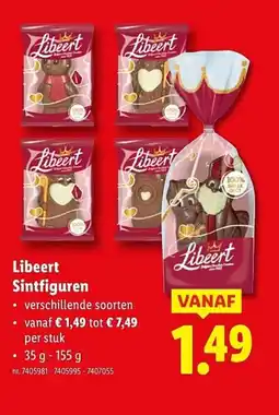 Lidl Libeert Sintfiguren aanbieding