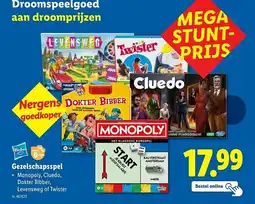Lidl Gezelschapsspel aanbieding