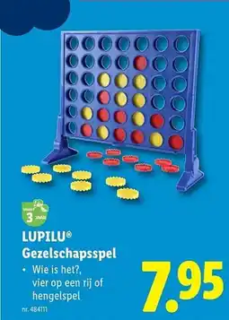 Lidl LUPILU Gezelschapsspel aanbieding