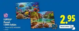 Lidl LUPILU Puzzel aanbieding