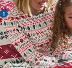 Lidl Esmara lupilu Kerstpyjama aanbieding