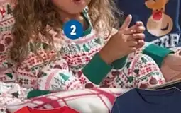 Lidl Esmara lupilu kerstpyjama aanbieding