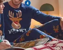 Lidl Esmara lupilu kerstpyjama aanbieding