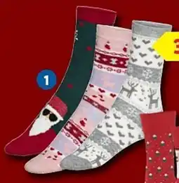 Lidl Esmara kerstsokken aanbieding