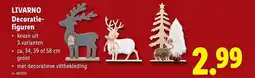 Lidl Livarno decoratie figuren aanbieding