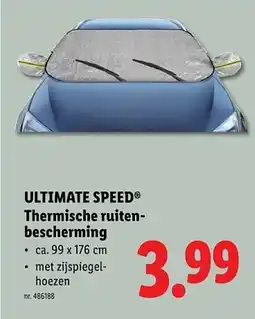 Lidl Ultimate speed thermische ruiten bescherming aanbieding
