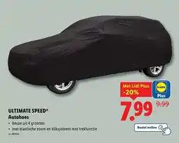 Lidl Ultimate speed autohoes aanbieding