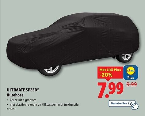 Lidl Ultimate speed autohoes aanbieding