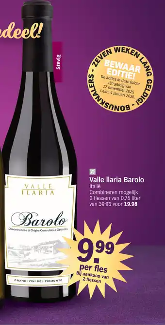 Valle Ilaria Barolo