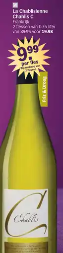 Albert Heijn La Chablisienne Chablis C aanbieding