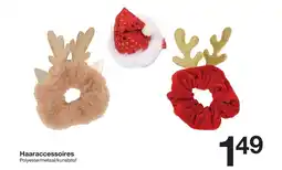 Zeeman Haaraccessoires aanbieding