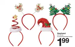 Zeeman Haarband aanbieding