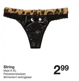 Zeeman String aanbieding