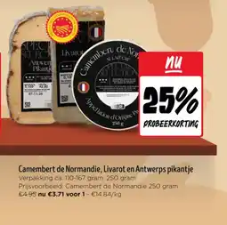 Jumbo Camembert de normandie livarot en antwerps pikantje aanbieding