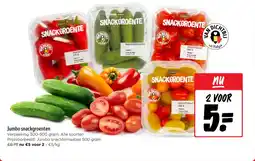 Jumbo Jumbo snackgroenten aanbieding