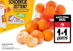 Jumbo Jumbo mandarijnen aanbieding