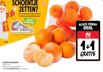 Jumbo Jumbo mandarijnen aanbieding