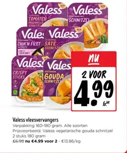 Jumbo Valess vleesvervangers aanbieding