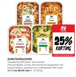 Jumbo Jumbo familieschotels aanbieding
