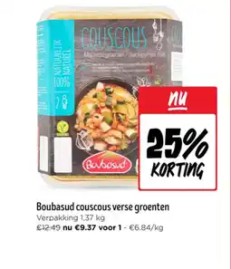 Jumbo Boubasud couscous verse groenten aanbieding