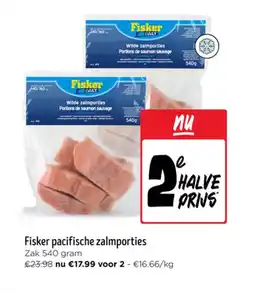 Jumbo Fisker pacifische zalmporties aanbieding