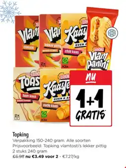 Jumbo Topking aanbieding