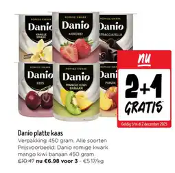 Jumbo Danio platte kaas aanbieding