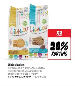 Jumbo LilaLou koeken aanbieding