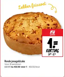 Jumbo Ronde jonagoldcake aanbieding