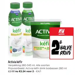 Jumbo Activia kéfir aanbieding