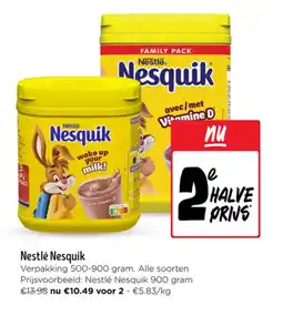 Jumbo Nestlé Nesquik aanbieding
