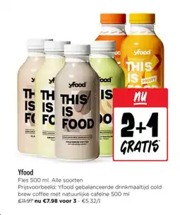 Jumbo Yfood aanbieding