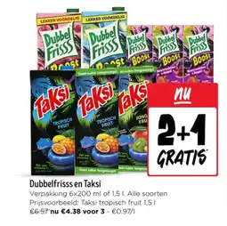 Jumbo Dubbelfrisss en Taksi aanbieding
