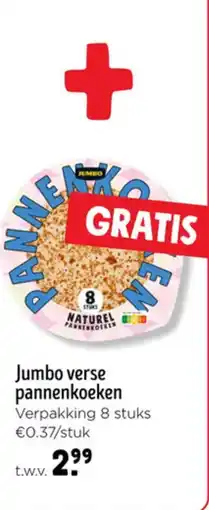 Jumbo Jumbo verse pannenkoeken aanbieding