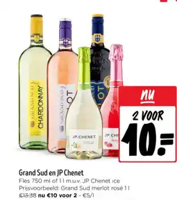 Jumbo Grand Sud en JP Chenet aanbieding