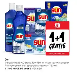 Jumbo Sun aanbieding