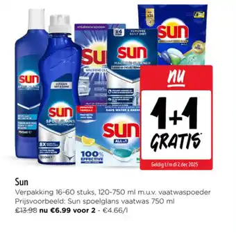 Jumbo Sun aanbieding