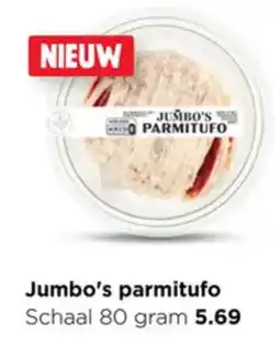 Jumbo Jumbo's parmitufo aanbieding